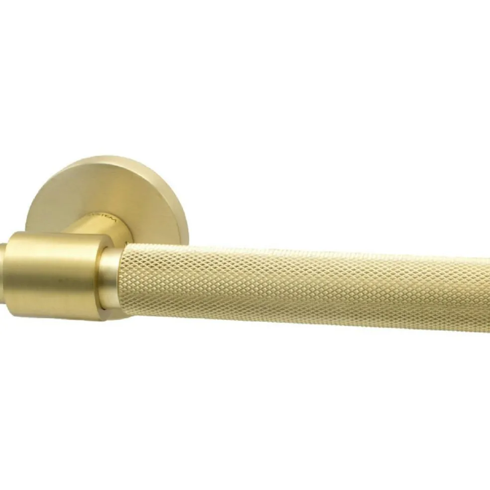 Helix Door Handle 200, Black