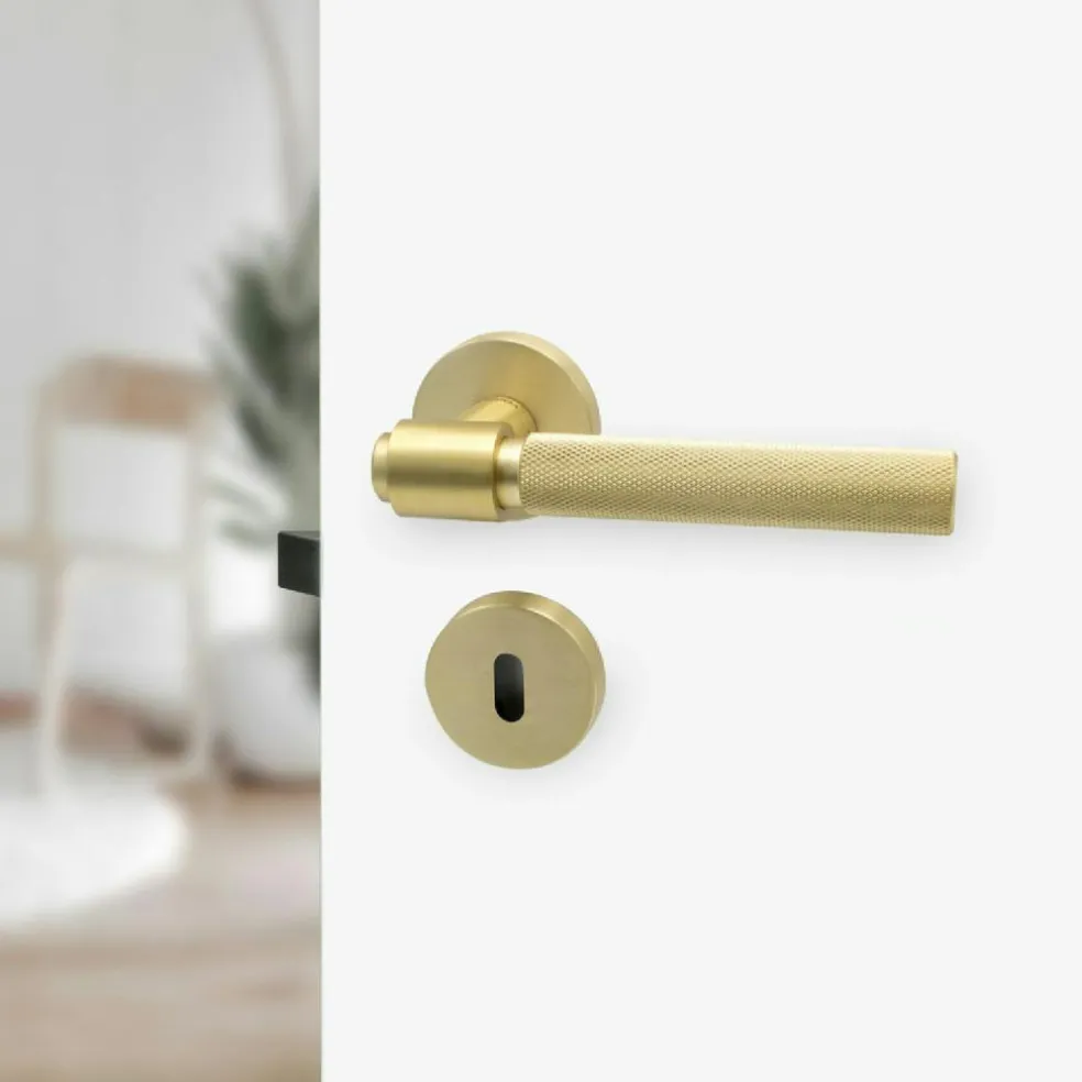 Helix Door Handle 200, Black