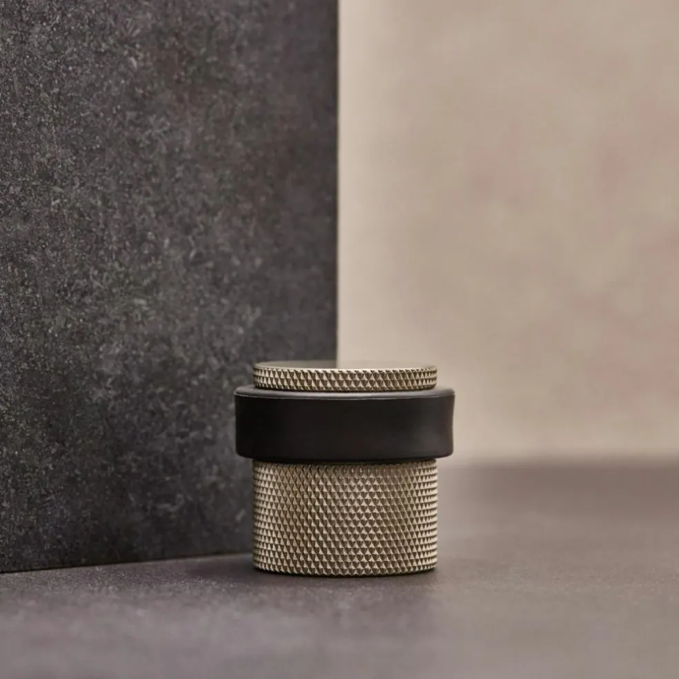 Helix Door Stop, Matte Black
