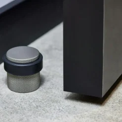 Helix Door Stop, Matte Black