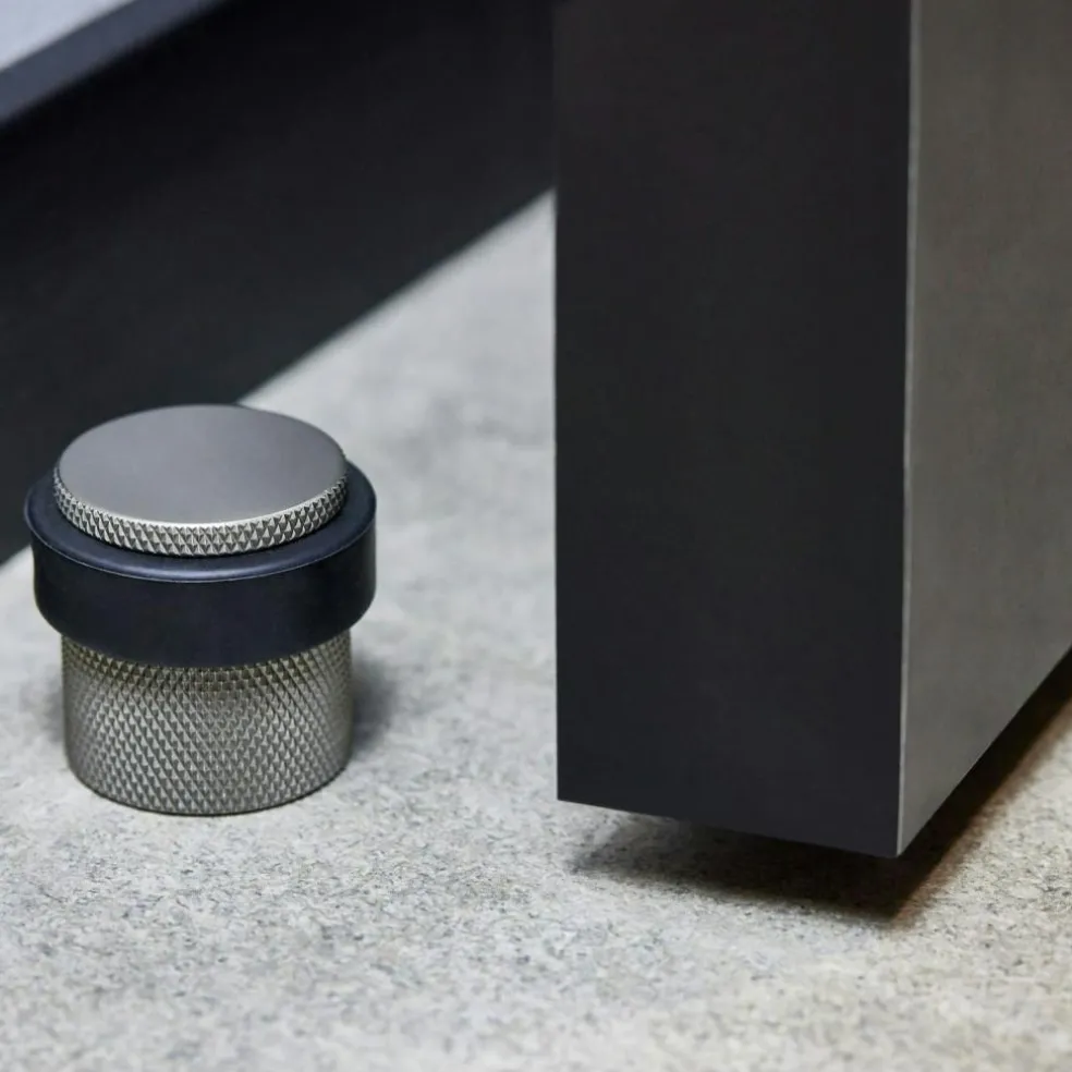 Helix Door Stop, Matte Black