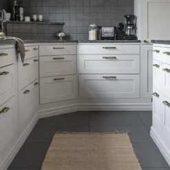 Helix Handle 128, Matte Black