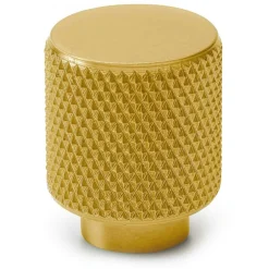 Helix Knob, Brass