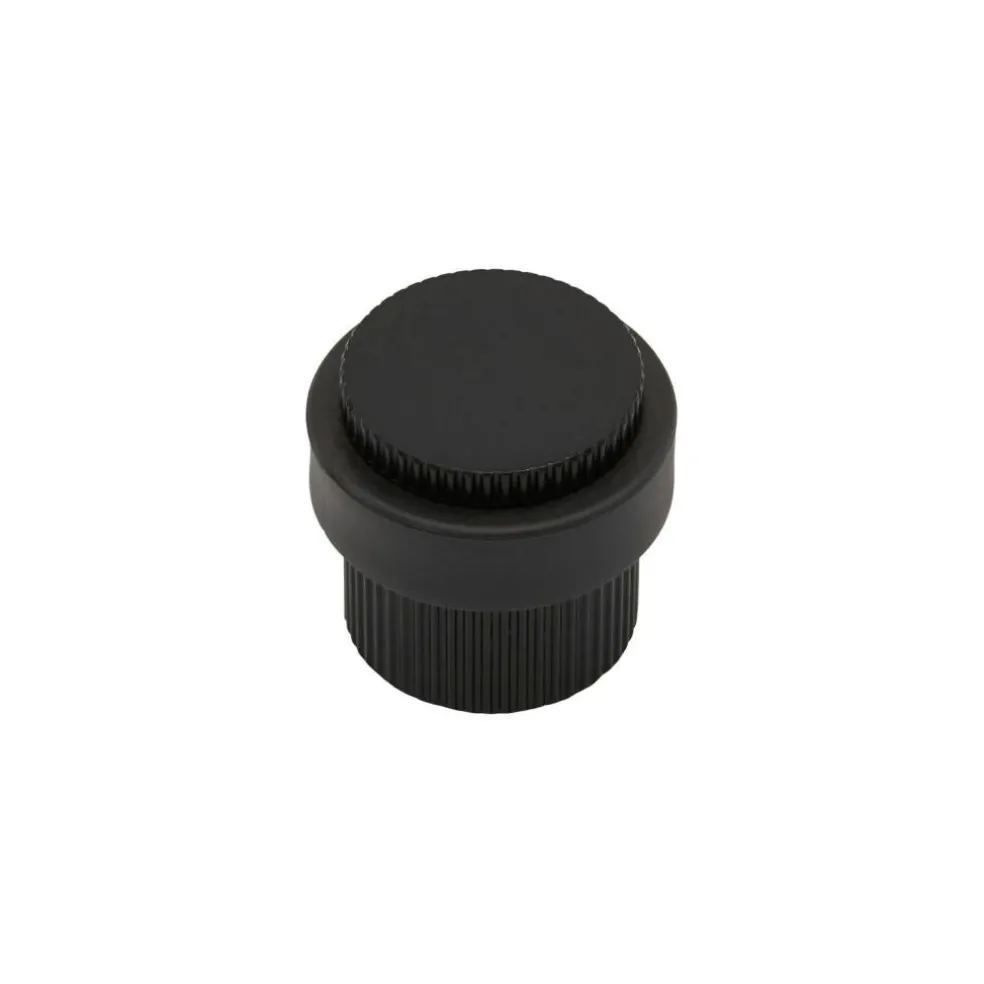 Helix Stripe Door Stop, Antique bronze