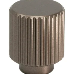 Helix Stripe Knob, Matte black