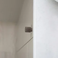 Helix Stripe Knob, Matte black