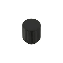 Helix Stripe Knob, Matte black