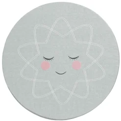 Hello Sunshine Play Mat, Light Grey