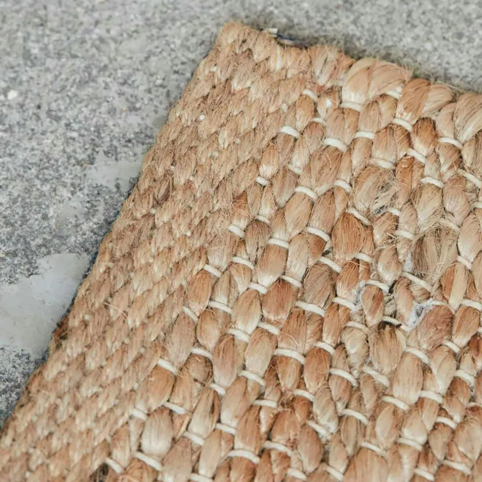 Hempi Rug Nature, 250x250 cm