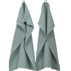 Hetty Kitchen Towel 50x70 cm 2-pack, Charcoal