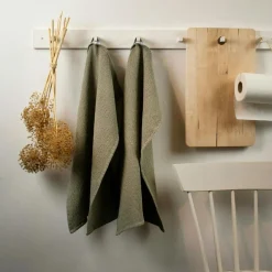 Hetty Kitchen Towel 50x70 cm 2-pack, Charcoal