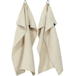 Hetty Kitchen Towel 50x70 cm 2-pack, Charcoal