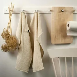 Hetty Kitchen Towel 50x70 cm 2-pack, Charcoal