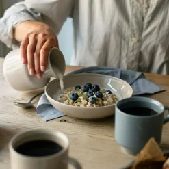 Höganäs Keramik Daga Deep Plate 19 cm, Sand