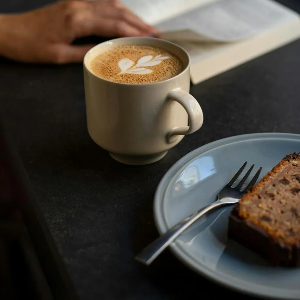 Höganäs Keramik Daga Side Plate 19 cm, Sand