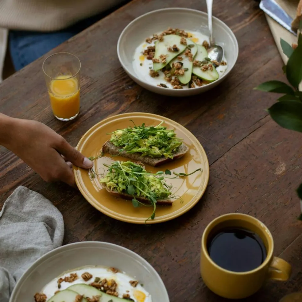 Höganäs Keramik Daga Side Plate 19 cm, Sand