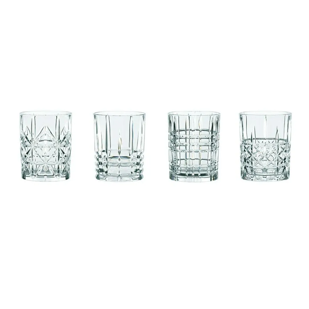 Highland Tumbler 34,5 cl, 4-Pcs