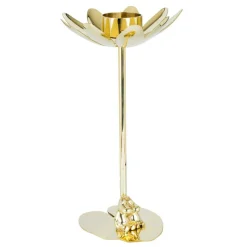 Hilke X Moomin & Snork Maiden Candlestick, Nickel Plated