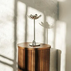 Hilke X Moomin & Snork Maiden Candlestick, Nickel Plated