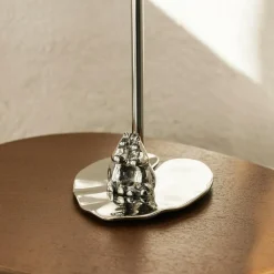 Hilke X Moomin & Snork Maiden Candlestick, Nickel Plated