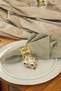 Hilke X Moomin Napkin Ring Little My 2-pack, Nickel Plated