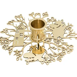 Hilke X Moomin No.1 Candle Holder, Brass