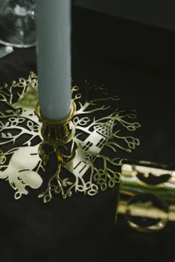 Hilke X Moomin No.1 Candle Holder, Brass