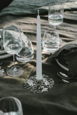 Hilke X Moomin No.1 Candle Holder, Brass