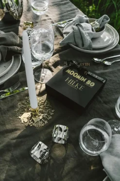 Hilke X Moomin No.1 Candle Holder, Brass