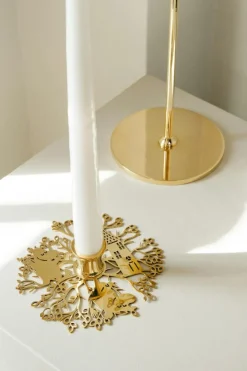 Hilke X Moomin No.1 Candle Holder, Brass