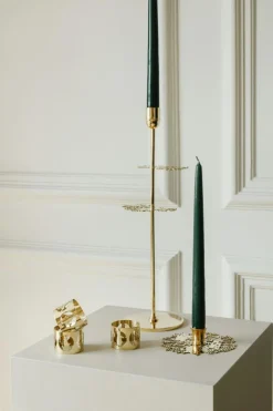 Hilke X Moomin No.1 Candle Holder, Brass