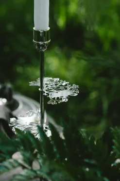 Hilke X Moomin No.2 Candle Holder, Nickel plated Brass