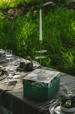 Hilke X Moomin No.2 Candle Holder, Nickel plated Brass