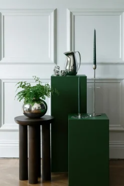 Hilke X Moomin No.2 Candle Holder, Nickel plated Brass