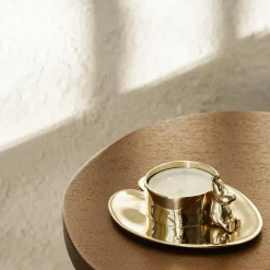 Hilke X Moomin No.3 Tealight Holder, Nickel Plated