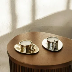 Hilke X Moomin No.3 Tealight Holder, Nickel Plated