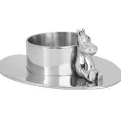 Hilke X Moomin No.3 Tealight Holder, Nickel Plated