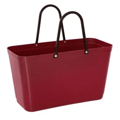 Hinza Bag Green Plastic, S / Plum