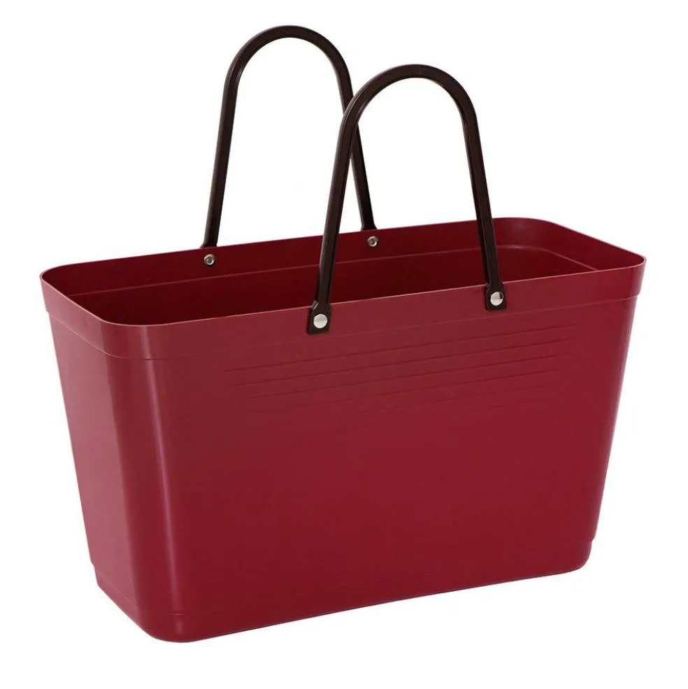 Hinza Bag Green Plastic, S / Plum