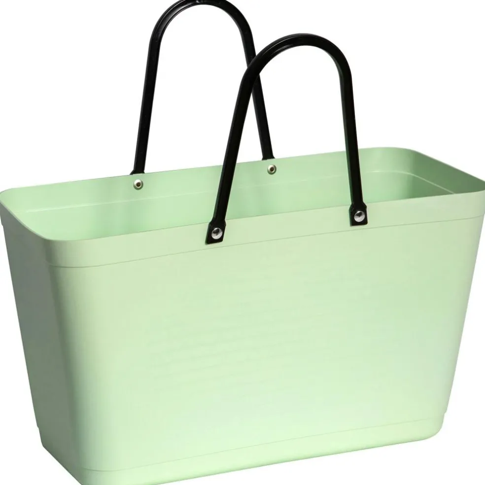 Hinza Bag Green Plastic, S / Plum