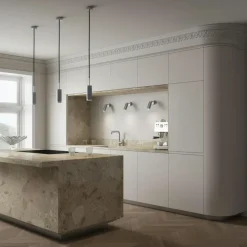 Hölster Pendant, Brass