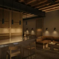 Hölster Pendant, Brass