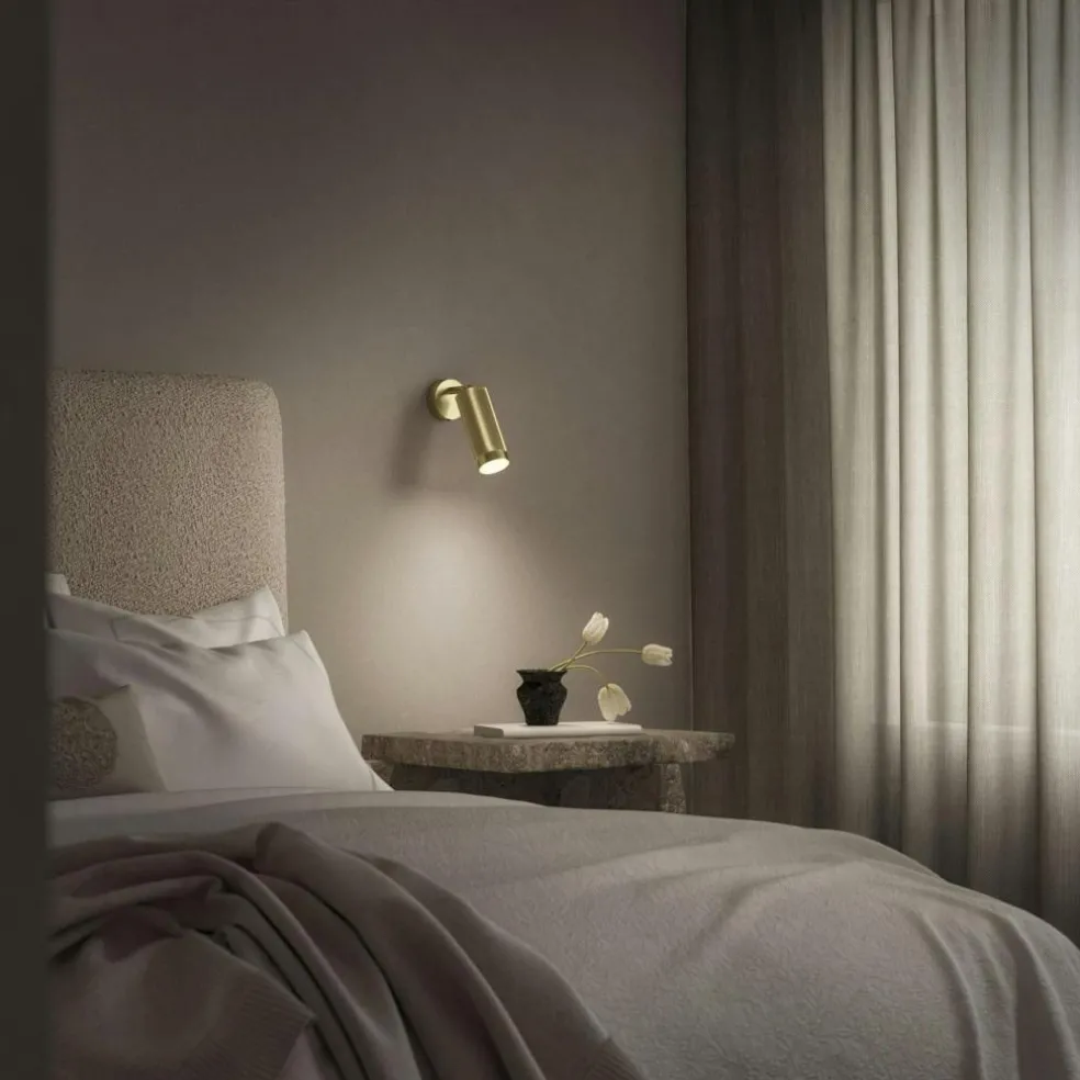 Hölster Wall/Ceiling Lamp, Brass