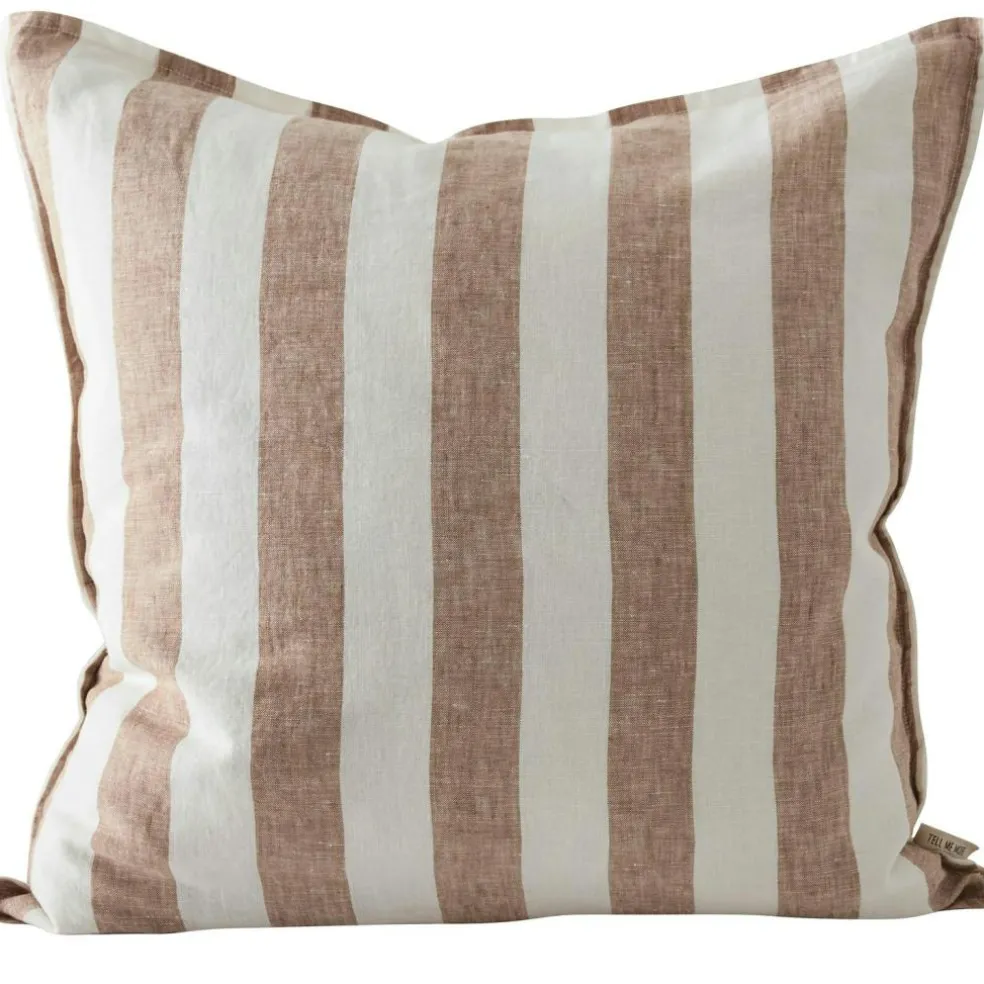 Holte Cushion Cover 60x60 cm, Hazelnut