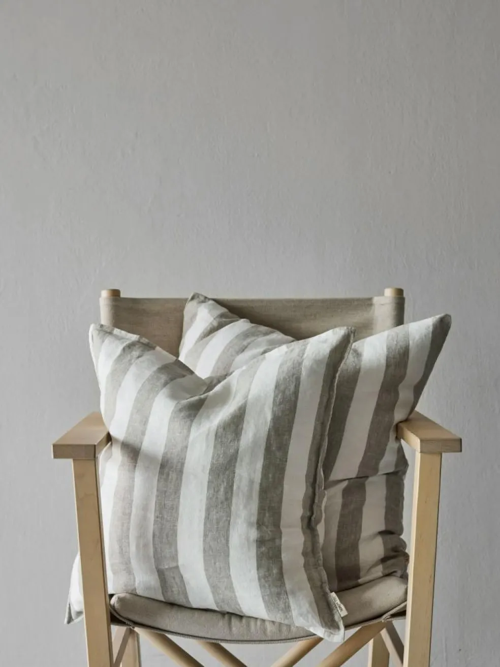 Holte Cushion Cover 60x60 cm, Hazelnut