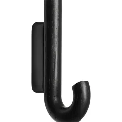 Hook Mini Hook, Oak/Chrome