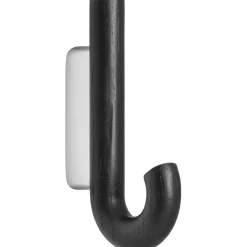 Hook Mini Hook, Oak/Chrome