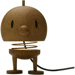 Hoptimist Bumble Lamp L, Oak