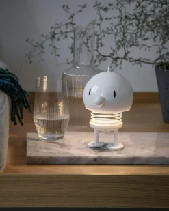 Hoptimist LED Bumble Lamp L, White