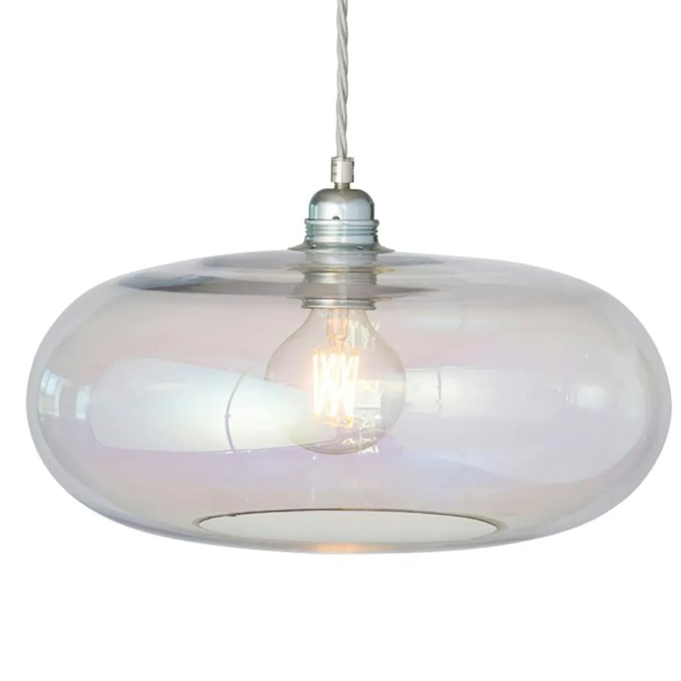 Horizon Pendant Ø36 cm, Chameleon/Silver